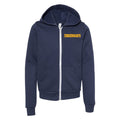 Youth Zingermans Zip Hoodie - Navy