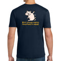 Zingerman’s Jimmy’s 77 Softstyle T-Shirt Navy