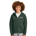 Youth Zingerman's Roadhouse Roadshow Burrito Zip Hooded Sweatshirt - Forest Green