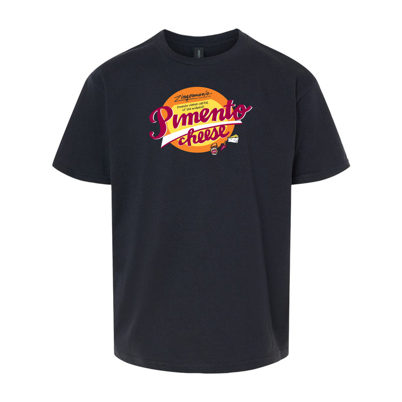 Youth Zingerman's Roadhouse Pimento Cheese Soft Style T-Shirt - Black