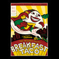 Youth Zingerman's Roadhouse Breakfast Taco Soft Style T-Shirt - Black