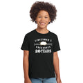 Youth Zingerman's Roadhouse 20th Anniversary T-Shirt - Black