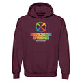 Embracing Our Differences Michigan Hooded Sweatshirt - Maroon
