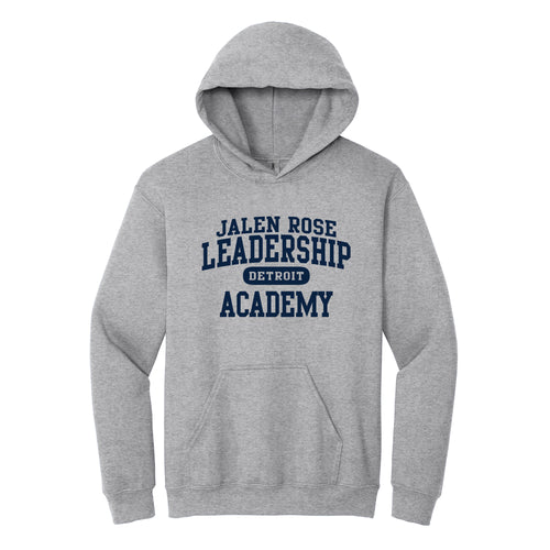 JRLA Detroit Hoodie - Sport Grey