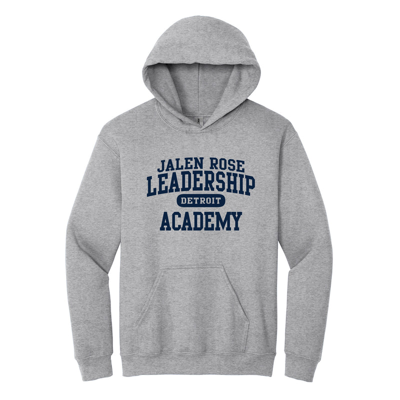 JRLA Detroit Hoodie - Sport Grey