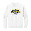 JRLA Crest Crewneck - White