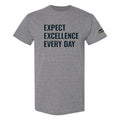 JRLA Expect Excellence Every Day T-Shirt - Graphite Heather