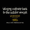 Vermont Creamery Cultured Butter Softstyle T-Shirt - Black