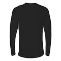 Blind Pig Typeface 1 Next Level Cotton Long Sleeve T Shirt - Black