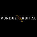 Purdue Orbital Vintage 1/4 Zip - Black