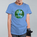 Huron River Day Youth T-Shirt - Carolina Blue