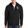 DVMS Delta Vista Dreamin' Zip Hoodie- Black