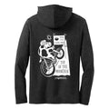 Zingerman's Deli Top of the Mountain Hooded Long Sleeve - Black Frost