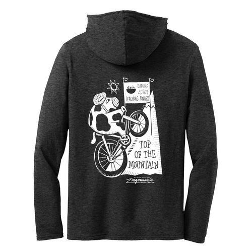 Zingerman's Deli Top of the Mountain Hooded Long Sleeve - Black Frost