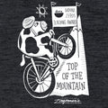 Zingerman's Deli Top of the Mountain Hooded Long Sleeve - Black Frost