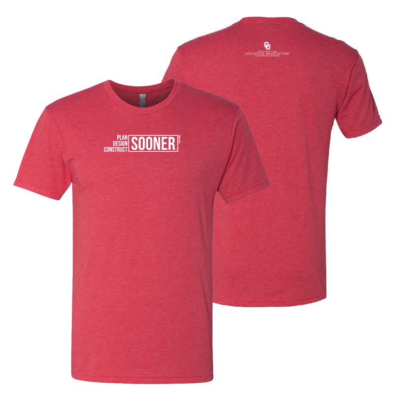 Gibbs College T Shirt - Red