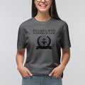 Boyd Apparel School of Law Logo T-Shirt- Graphite Heather