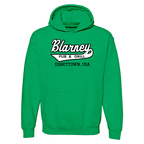 Blarney's Pub and Grille Hoodie- Irish Green