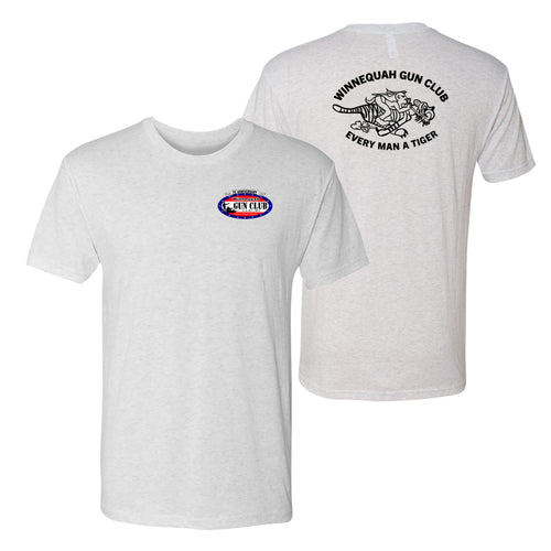 WGC - Every Man A Tiger Comfort T-Shirt - Heather White