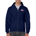 WGC - Every Man A Tiger Zip Hoodie - Navy
