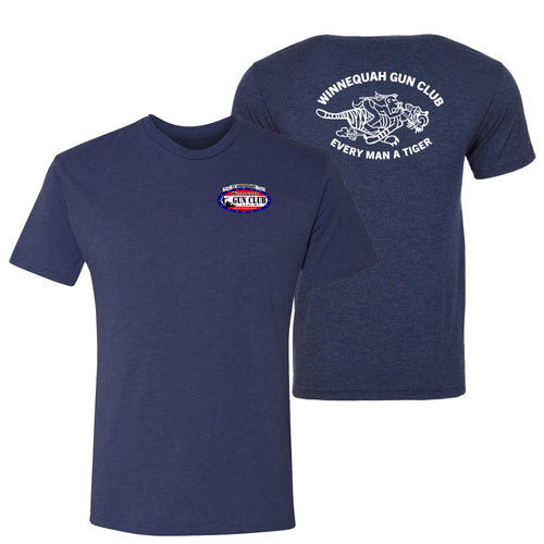 WGC - Every Man A Tiger Comfort T-Shirt - Vintage Navy