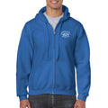 WGC - Anniversary 2 Zip Hoodie - Royal