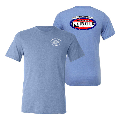 WGC - Anniversary 2 Comfort T-Shirt - Blue Triblend