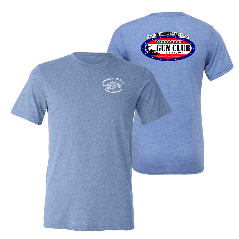 WGC - Anniversary 2 Comfort T-Shirt - Blue Triblend