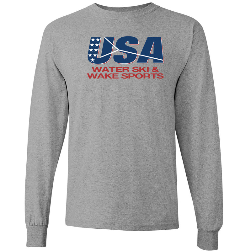 USAWSWS - Classic Logo Longsleeve - Sport Grey