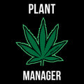 Words of Wonder Plant Manager T-Shirt- Black