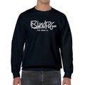 Blind Pig Typeface 1 Heavy Cotton Sweatshirt - Black