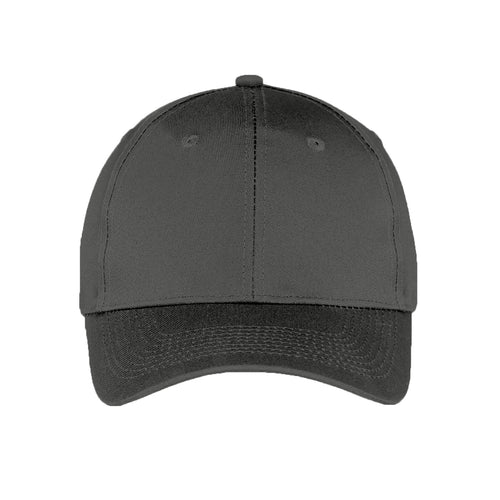 Port & Company 100% cotton 6-panel Twill Cap