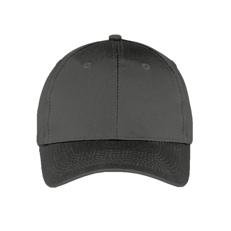 Port & Company 100% cotton 6-panel Twill Cap