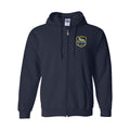 NYPD Triathlon Team Zip Hoodie - Navy