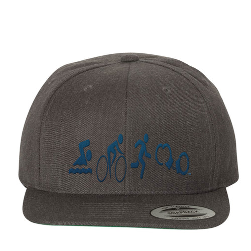 NYPD Triathlon Web SBRC - Flatbill Grey