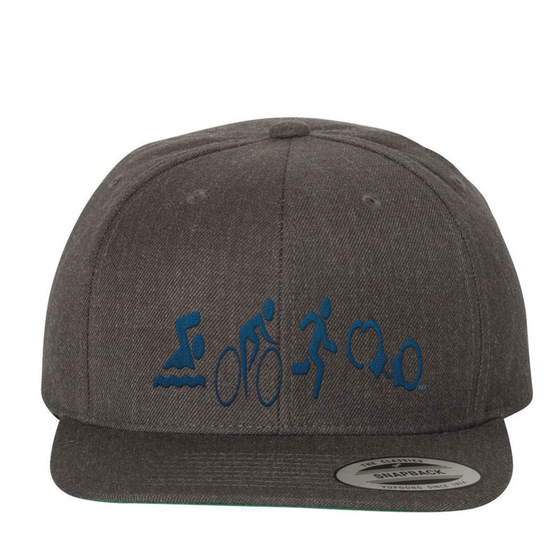 NYPD Triathlon Web SBRC - Flatbill Grey