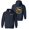 NYPD TRIATHLON TEAM PULLOVER HOODIE - NAVY