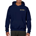 NYPD TRIATHLON TEAM PULLOVER HOODIE - NAVY