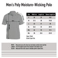 Insta Mortgage Unisex PosiChange RacerMesh Polo - Black