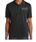 Boyd School of Law Posi Charge Mesh Polo- Black