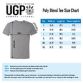 Blind Pig Typeface 2 Triblend Short Sleeve T Shirt - Vintage Black